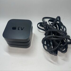 Lot Of 3 Apple TV A1469 With Power Cords